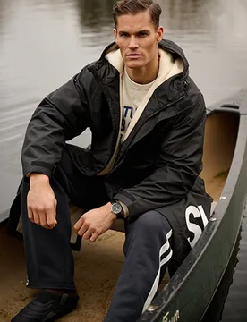 Superdry Herren Robe, Schwarz - 179.99 - FashionsVida