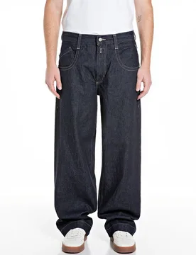 Vaquero de hombre relaxed fit con costuras - Replay - FashionsVida
