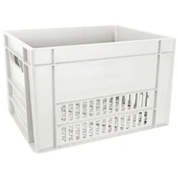 Cesto Bicycle Crate 3l White