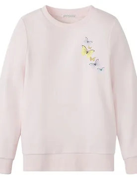 Felpa 1030730 Printed Faded Primrose 104-110 cm - Tom tailor - FashionsVida