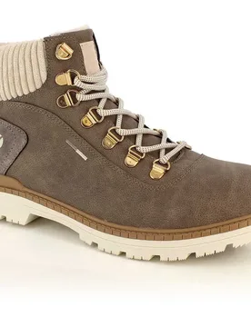 Bottines Mika Brown EU 38 - Kimberfeel - FashionsVida