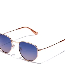 Gafas de sol Sixgon Drive - Polarized Rose Gold Blue - Hawkers - FashionsVida