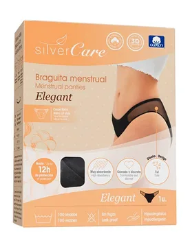 Braguita Menstrual Elegant 1UD - SILVER CARE - FashionsVida