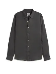 ECOALF Leinenhemd grau S Herren
