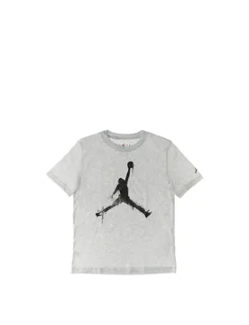 T-shirt con stampa JORDAN GRIGIO CHIARO 12-13 - Nike - FashionsVida