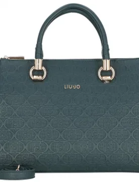 Borsa a mano e tracolla AF4251 E0538 DEEP EMERALD - Liujo - FashionsVida