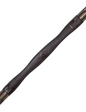 Ledersattelgurt VERONA dark brown 145 cm - Kentaur - FashionsVida