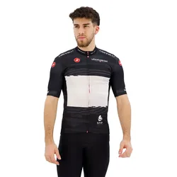 Maglia A Maniche Corte #giro106 Competizione Black