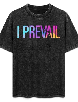 I prevail T-Shirt Soft Durable Cotton T-Shirt - Aliexpress - FashionsVida