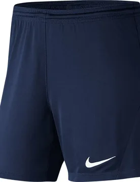 Short Dri Fit Park 3 Knit Midnight Navy / White L - Nike - FashionsVida