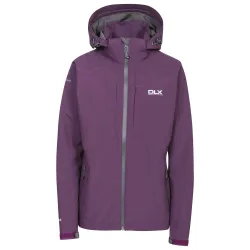Women's Martina Waterproof Jacket in Purple Size: 2XS - Purple - Size: 2XS