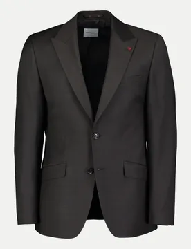 Slim-Fit Baukasten-Sakko Schwarz 28 - Roy Robson - FashionsVida