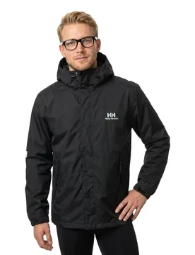 Yu Ervik Wp Jacket Black 2XL Men - Helly Hansen - FashionsVida