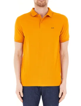 Polo maniche corte ARANCIONE 3XL - Sun68 - FashionsVida
