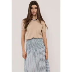 Jersey de manga corta de mujer ariane