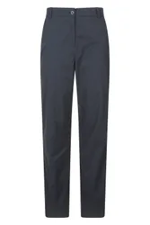 Delta Stretch Womens Short Trousers - Black - Black - Size: 20