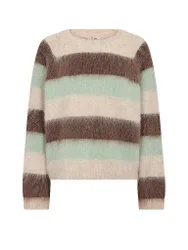 Pullover MMSUVI hellgrün S Damen