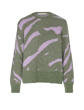Lanius Pull olive 44 - LANIUS - FashionsVida