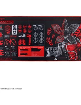 Alfombrilla Gaming Stranger Things - Cineréplicas - FashionsVida