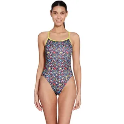 Printed Rayback E Plus Swimsuit Supernova 34 Women