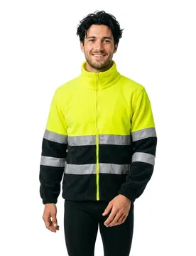 Veste D´hiver Altair Yellow / Blue M - Cofan - FashionsVida