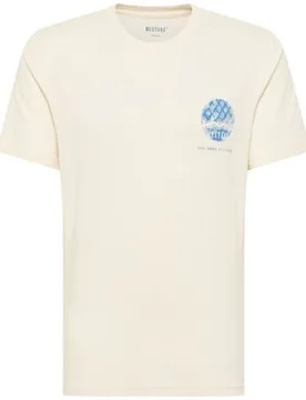 Mustang T-Shirt Alex C Eu L Male - Mustang - FashionsVida
