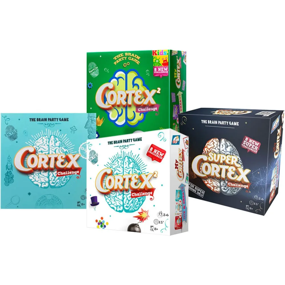 Colección Juegos de mesa Cortex - Asmodee - FashionsVida