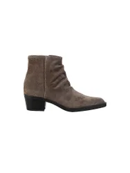 Bottine marron clair 36