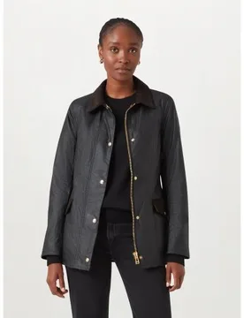 Womens Black Burghley Jacket - Female - Black - UK 38 - Belstaff - FashionsVida