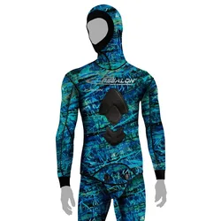 Giacca Da Pesca Subacquea Fusion 3 Mm