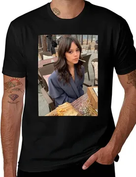 Jenna Ortega T-Shirt Casual Light Summer Short Sleeve Top T-Shirt - Aliexpress - FashionsVida