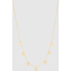 Collar Estrellas de amarillo