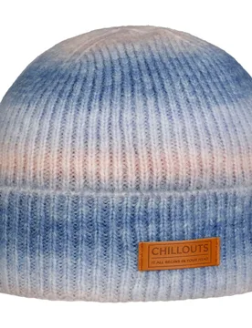 Rainbow Beanie Hat by - blue - Damen - Size: One Size - Chillouts - FashionsVida