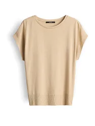 Blusenshirt KAJA camel 40 Damen