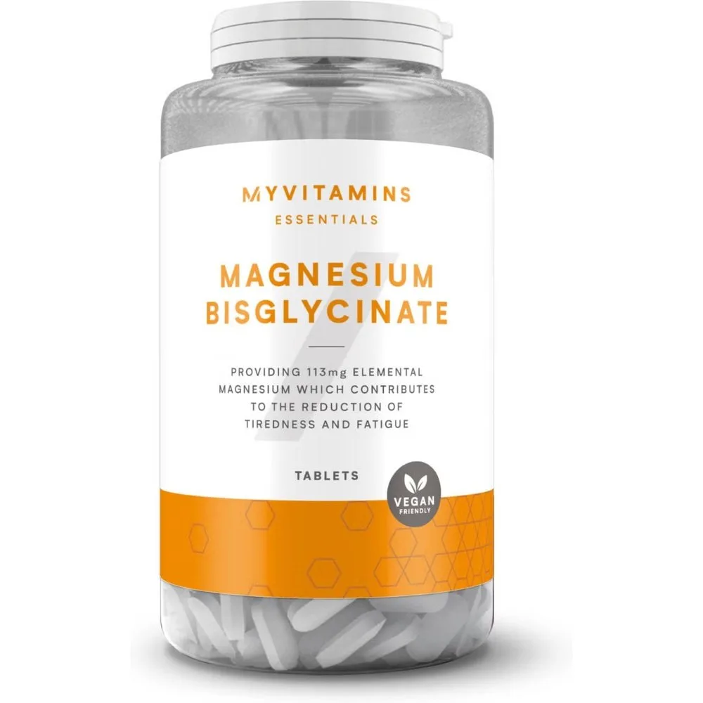 Comprimidos de bisglicinato de magnesio - 90raciones - Myvitamins - FashionsVida