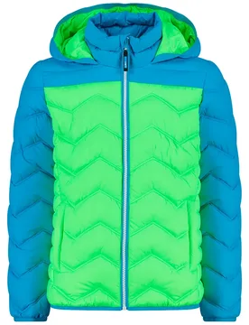 Giacca Imbottita 32z1135 Mela Fluo / Turchese 8 Anni - CMP - FashionsVida