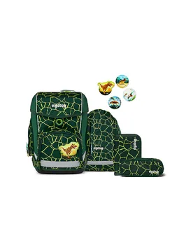 Set di zaini scolastici 5 pezzi CUBO - ergobag - FashionsVida