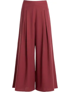 Pantalón ancho con godets de mujer - The-Are - FashionsVida