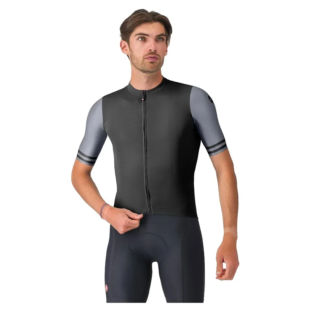 Maglia A Maniche Corte Prologo Lite 2 Black - Castelli - FashionsVida