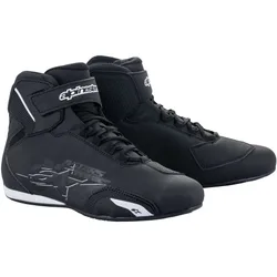Scarpe Moto SEKTOR SHOE Nero Bianco taglia 11