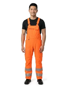 Combinaison Avec Poches Pour Genouillères Accelerate Safe Hi Vis. Orange 50 - MASCOT - FashionsVida