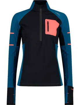 Giacca 32l3996 Black / Deep Lake - CMP - FashionsVida