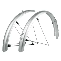 Set Di Parafanghi Bluemels Basic 65 Mm Silver
