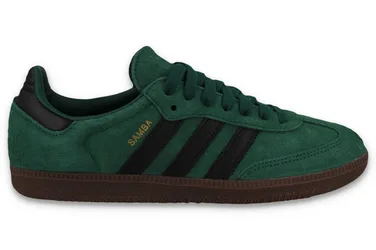 Samba OG - Sneaker - gruen - Herren - Size: 42 2/3