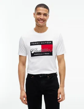 Camiseta de caballero de manga corta cápsula Cadillac - Tommy Hilfiger - FashionsVida