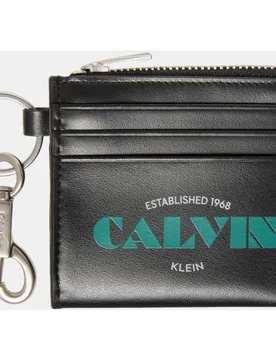 Tarjetero de hombre de piel - Calvin Klein - FashionsVida