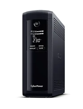 Ups Vp1200eilcd Black One Size unisex - CyberPower - FashionsVida