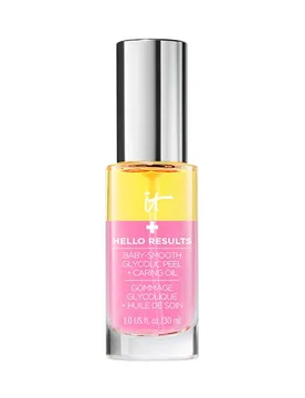 Hello Results Baby-Smooth Glycolic Peel + Caring Oil - IT Cosmetics - FashionsVida