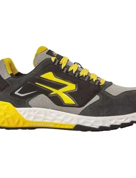 Chaussures De Sécurité Stark Esd S1ps Hi Hro Fo Sr Black EU 46 - U-Power - FashionsVida