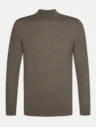 Pullover aus Wolle Braun XL